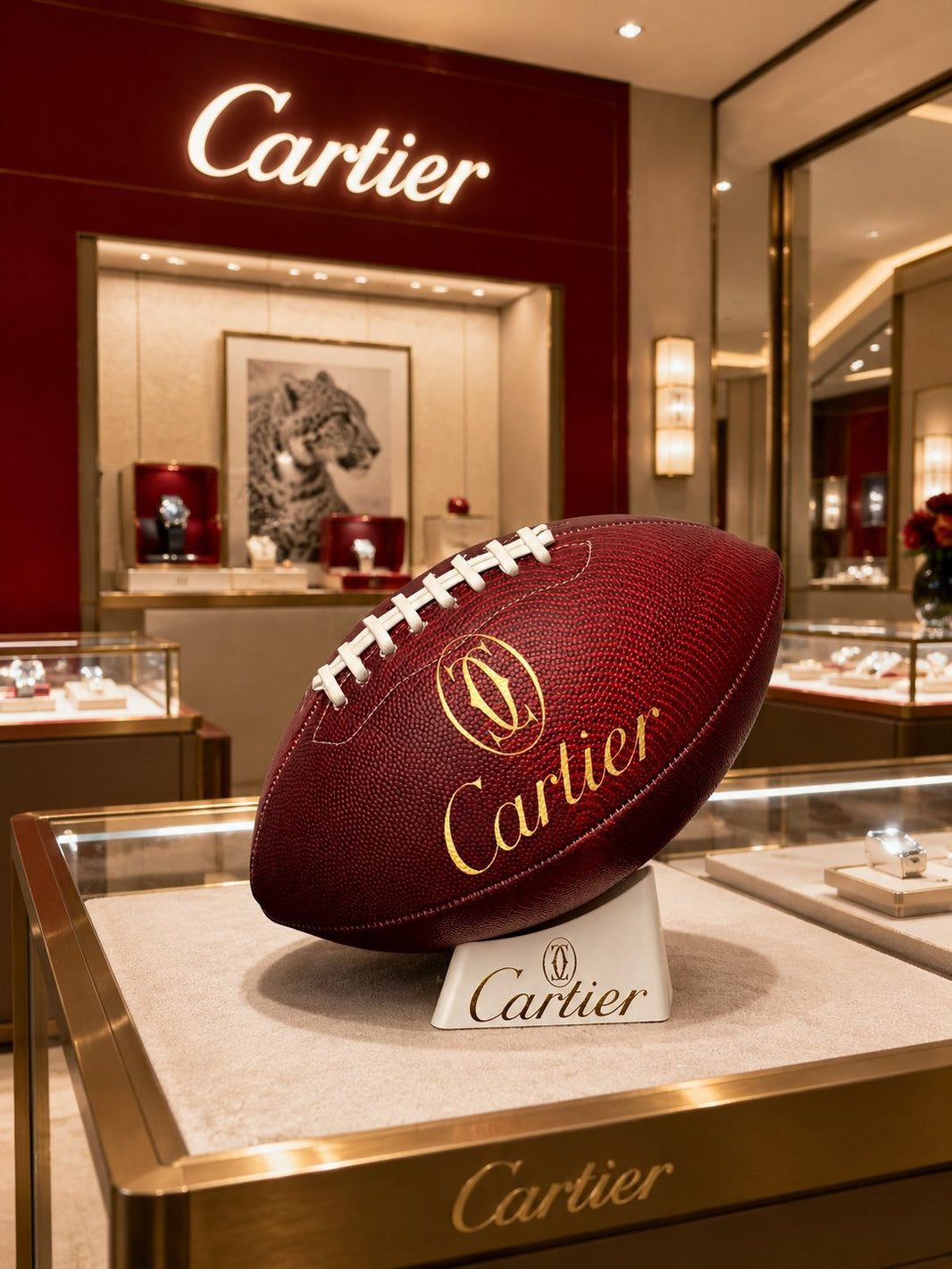 Ballon cartier