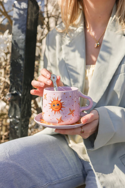 Mug Lilas Soleil