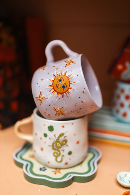 Mug Lilas Soleil