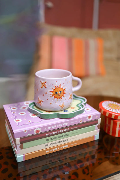 Mug Lilas Soleil