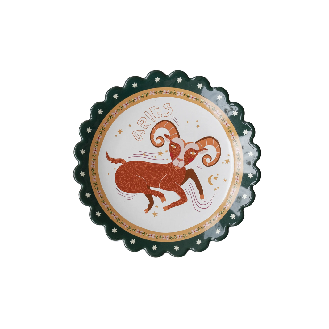 Assiette Bélier - Signe astrologique ♈️