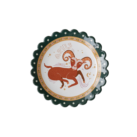 Assiette Bélier - Signe astrologique ♈️