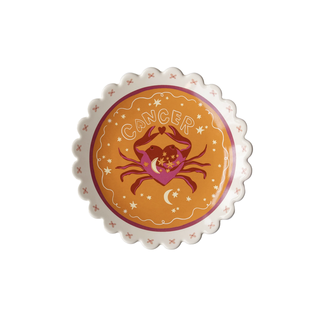 Assiette Cancer – Signe astrologique ♋️