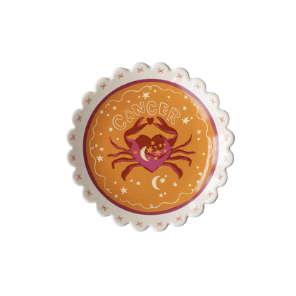 Assiette Cancer – Signe astrologique ♋️