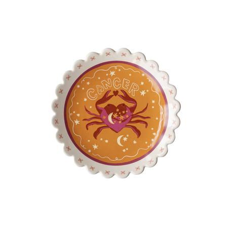 Assiette Cancer – Signe astrologique ♋️