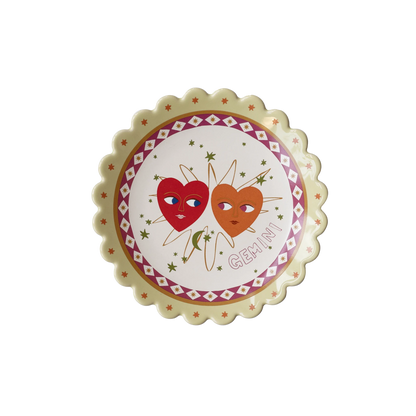 Assiette Gémeaux – Signe astrologique ♊️