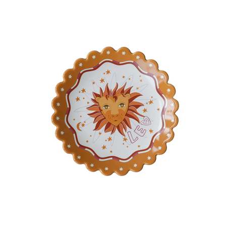 Assiette Lion – Signe astrologique ♌️