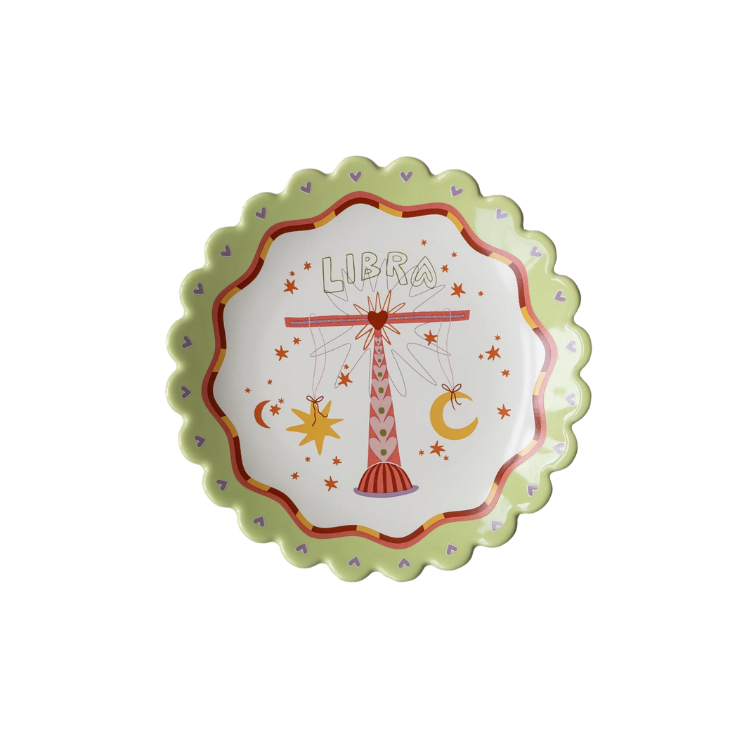 Assiette Balance – Signe astrologique ♎️