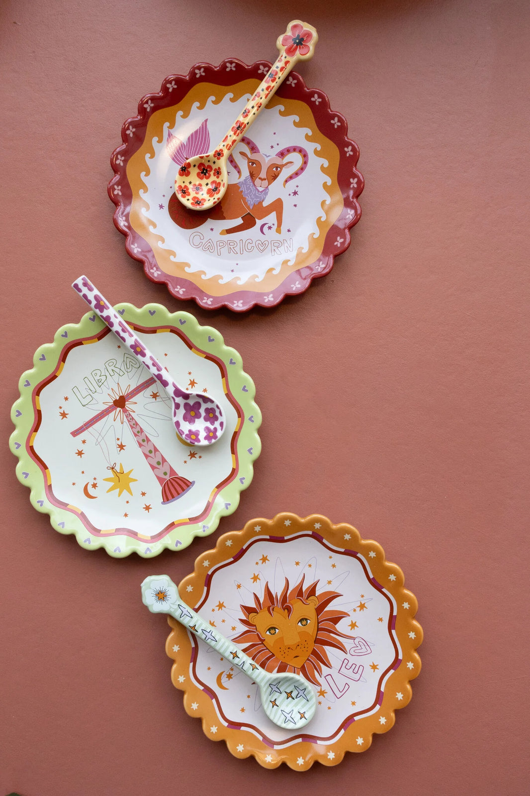 Assiette Balance – Signe astrologique ♎️