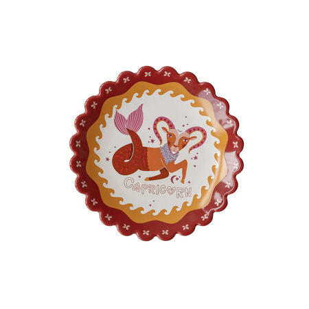Assiette Capricorne – Signe astrologique ♑️