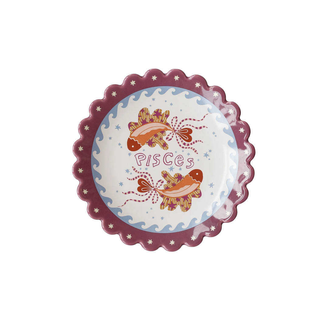Assiette Poissons – Signe astrologique ♓️