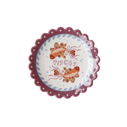 Assiette Poissons – Signe astrologique ♓️