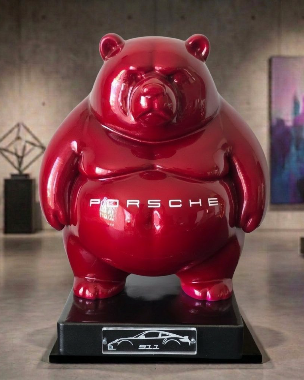 Big Boss Porsche