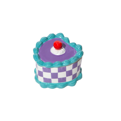 Boîte gâteau coeur