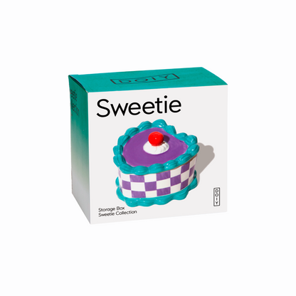 Boîte gâteau coeur