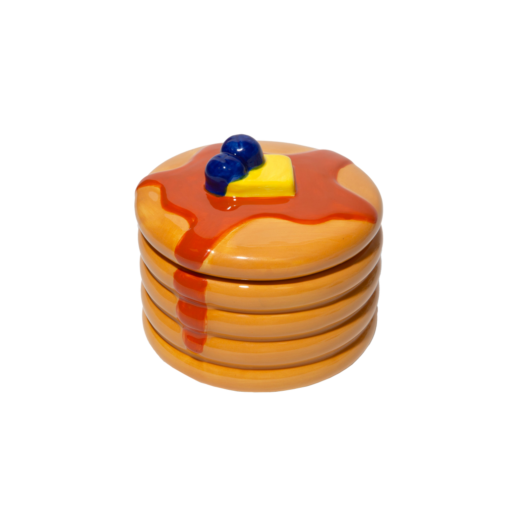 Boîte de rangement pancakes