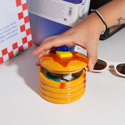 Boîte de rangement pancakes
