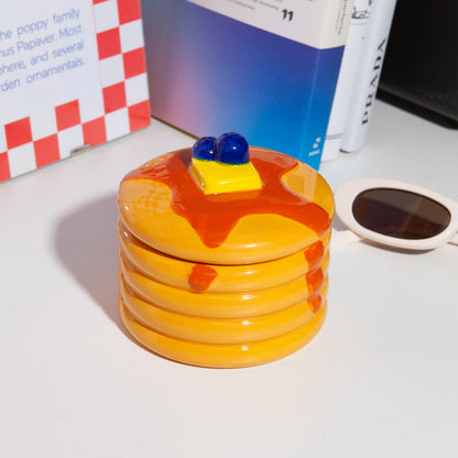Boîte de rangement pancakes