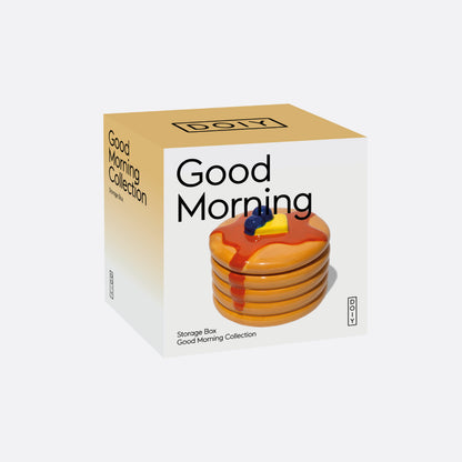 Boîte de rangement pancakes