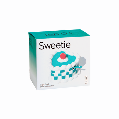 Sucrier gâteau coeur