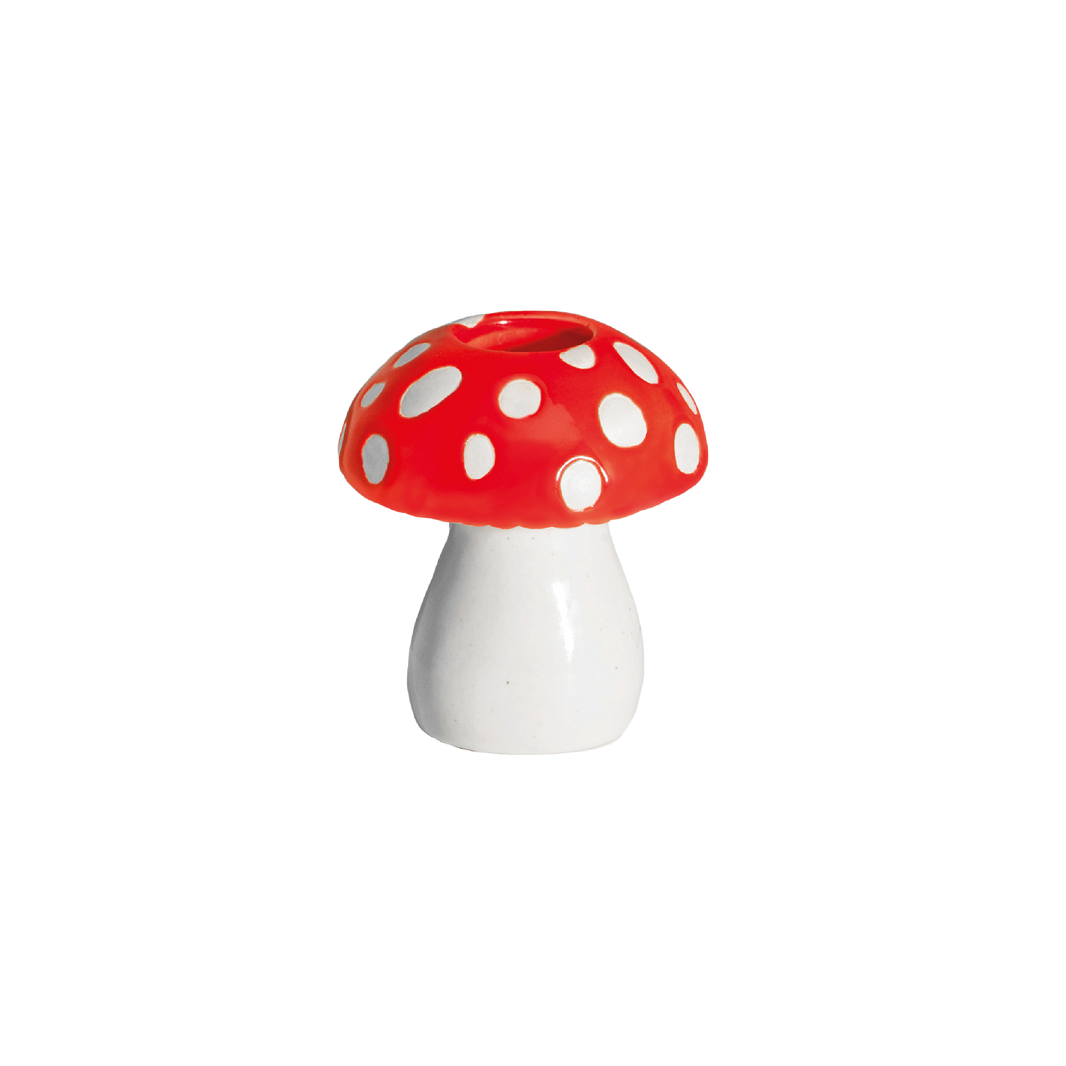 Bougeoir champignon