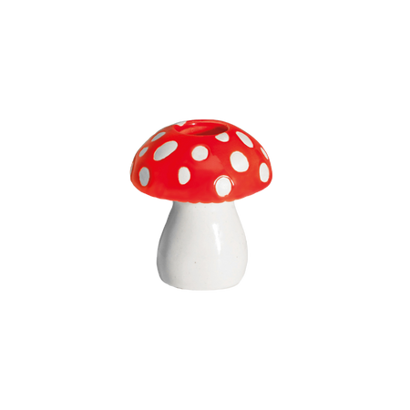 Bougeoir champignon