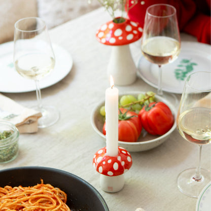 Bougeoir champignon