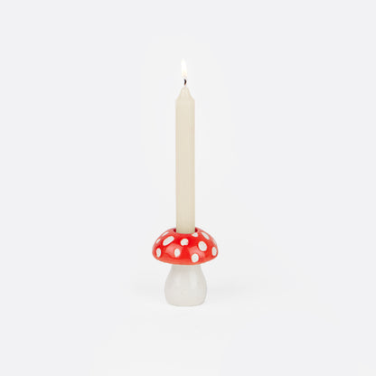 Bougeoir champignon