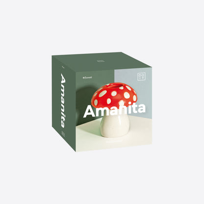 Bougeoir champignon