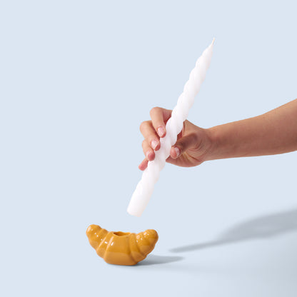 Bougeoir croissant