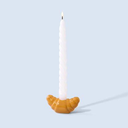 Bougeoir croissant