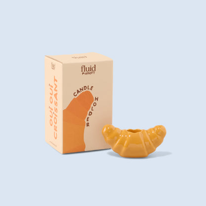 Bougeoir croissant