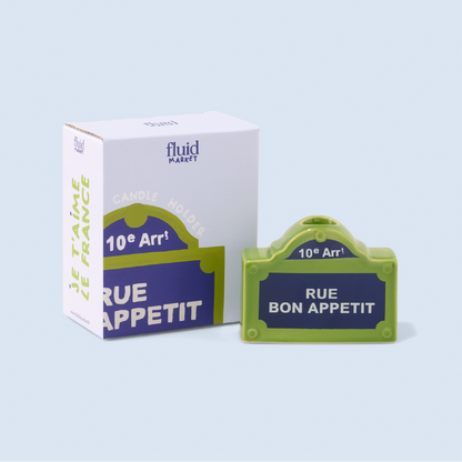 Bougeoir rue