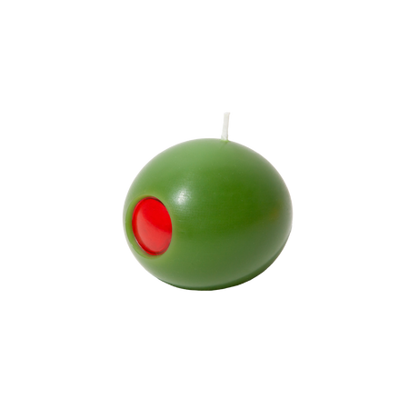 Bougie en forme d'olive