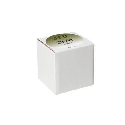 Bougie en forme d'olive