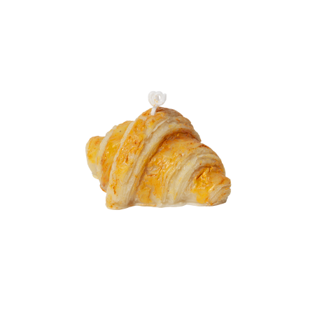 Bougie croissant