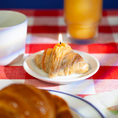 Bougie croissant
