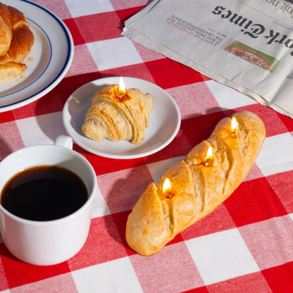 Bougie croissant