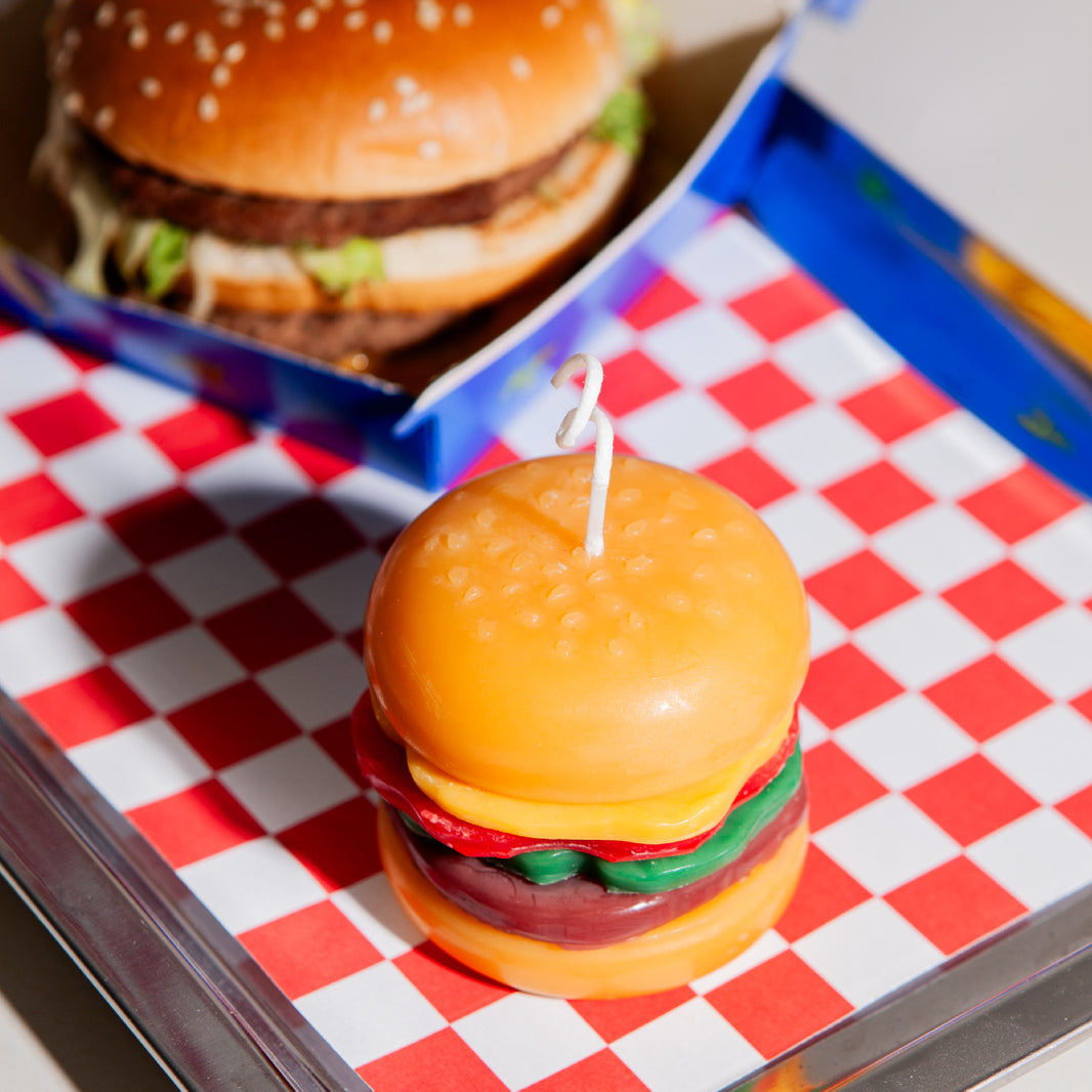 Bougie burger