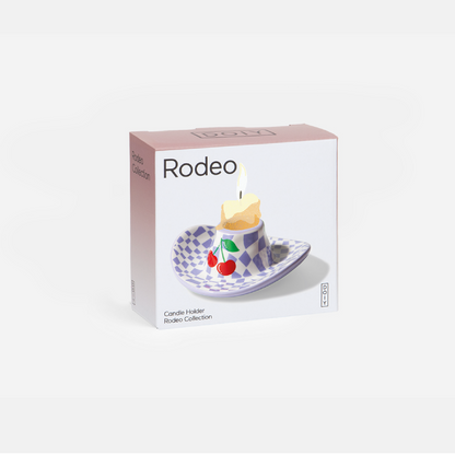 Bougeoir rodéo