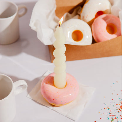 Bougeoir donut