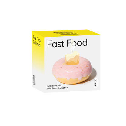 Bougeoir donut