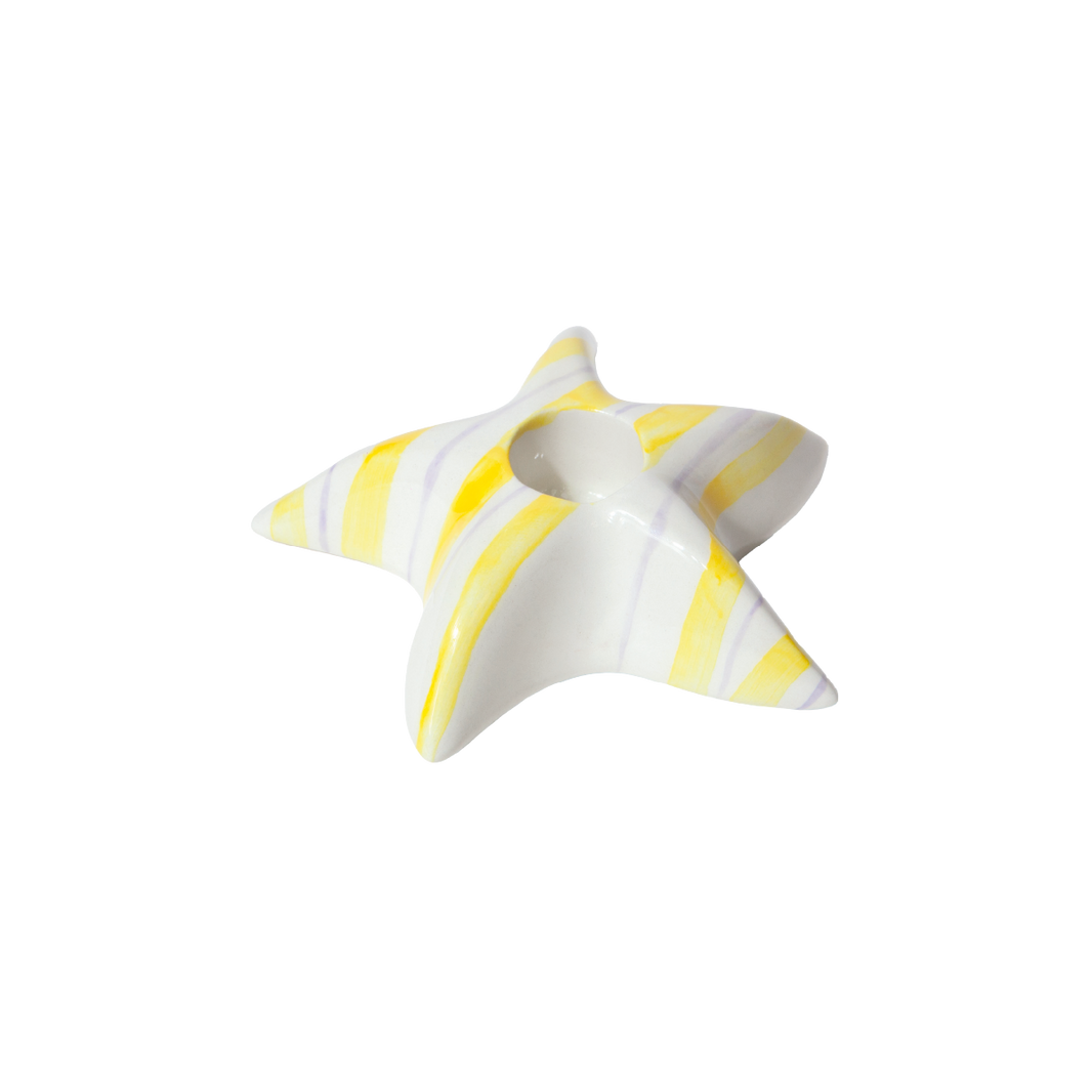 Bougeoir étoile de mer