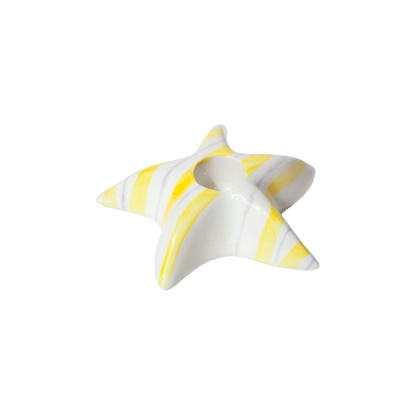 Bougeoir étoile de mer