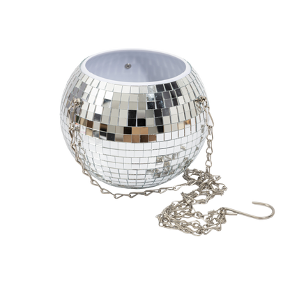 Pot de plantes disco