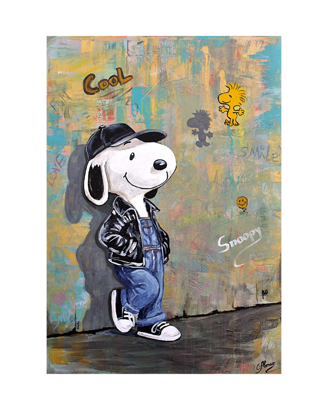 Snoopy cool
