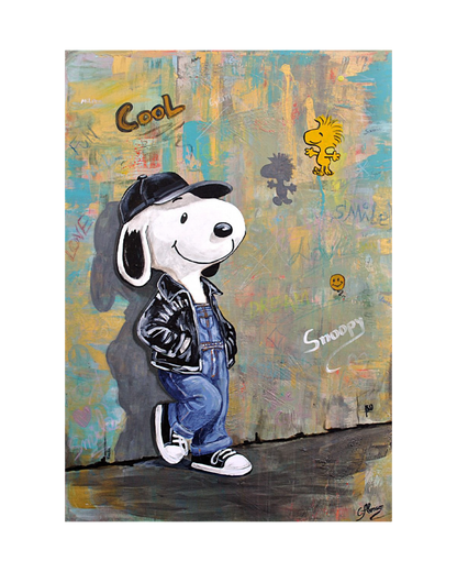 Snoopy cool