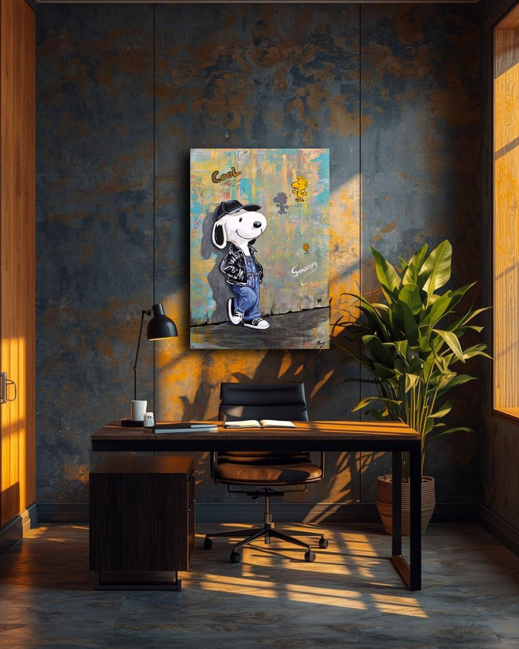 Snoopy cool