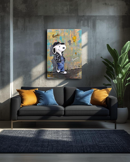 Snoopy cool