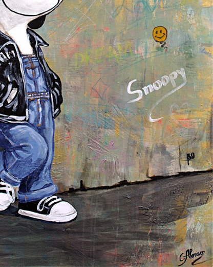Snoopy cool